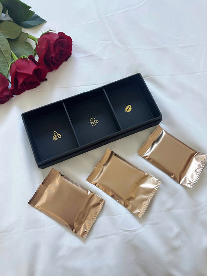 SEDUZI Dark Chocolate– All-Natural Aphrodisiac Chocolate for Energy, Passion & Intimacy, Romantic Anniversary, Wedding and Birthday Gift