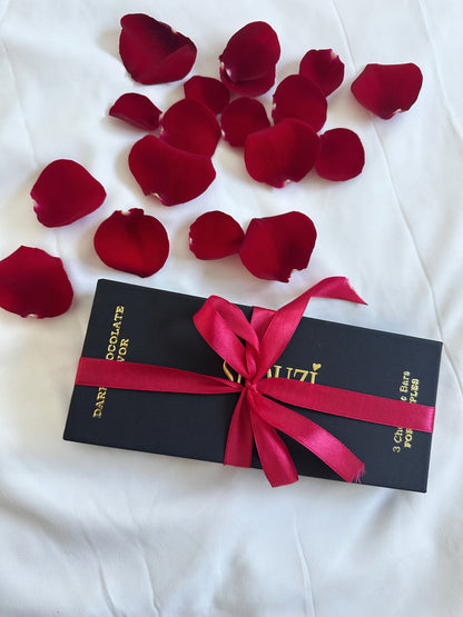 SEDUZI Dark Chocolate– All-Natural Aphrodisiac Chocolate for Energy, Passion & Intimacy, Romantic Anniversary, Wedding and Birthday Gift